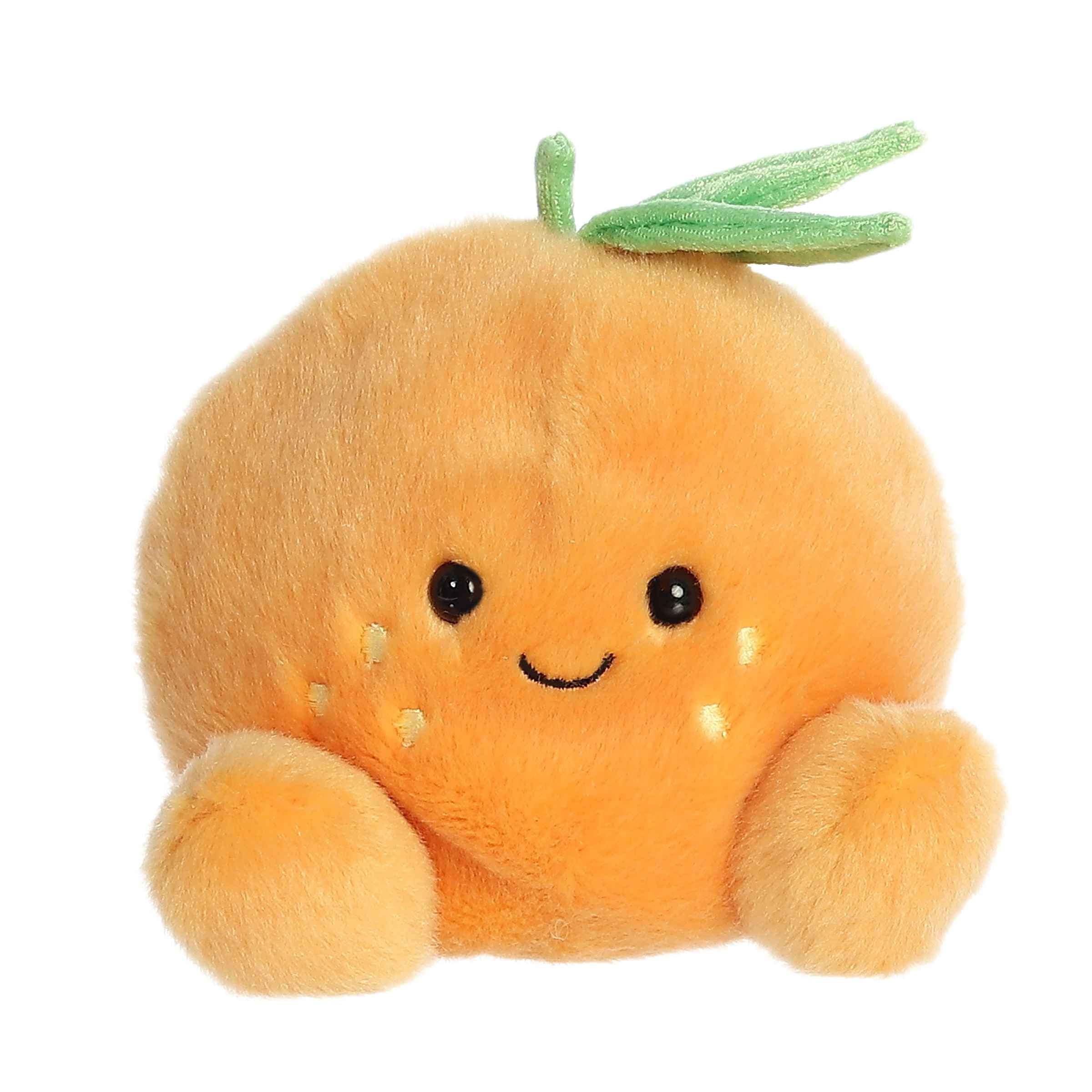 Aurora - Mini Orange Palm Pals - 5" Tangie Orange - Adorable Stuffed ...
