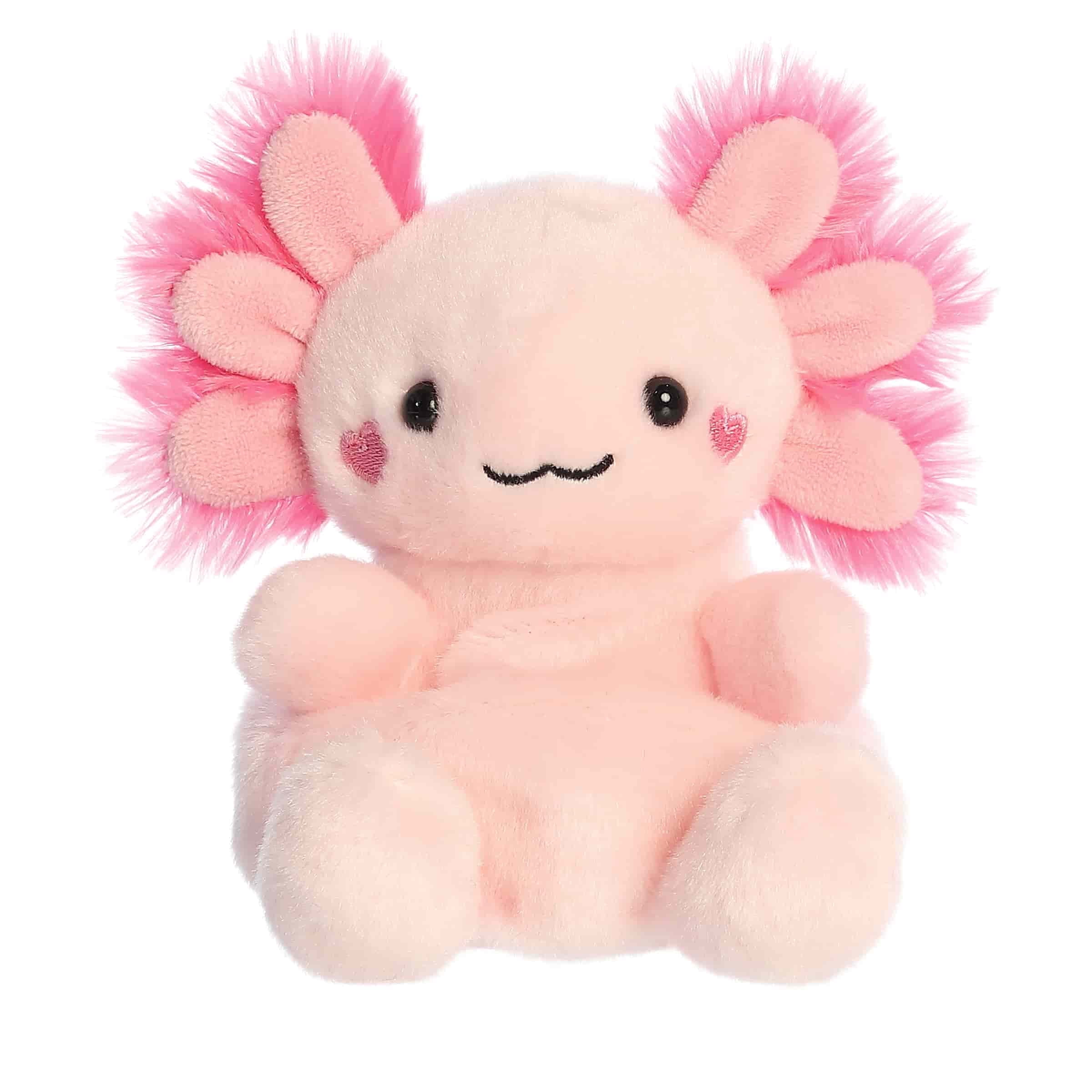 Aurora, Mini Pink Stuffed Animal, 5