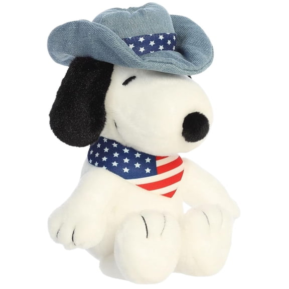 Peanuts Dood Americana Snoopy Plush