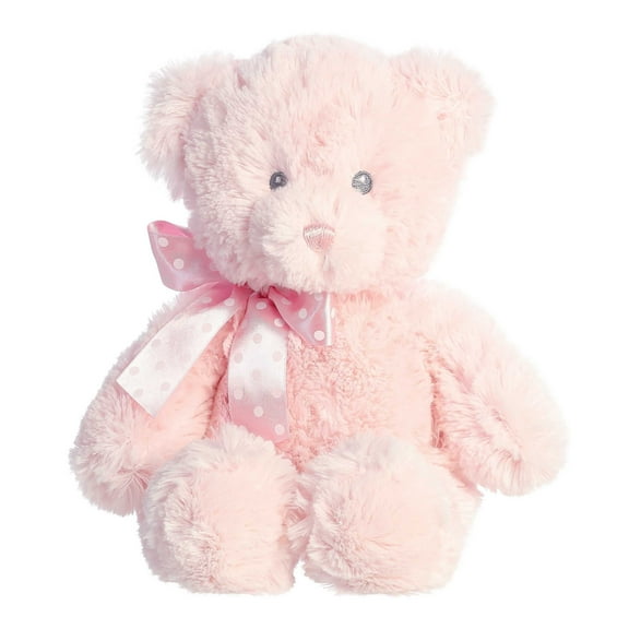 Aurora Plush Baby 12" Yummy Pink Bear - 20507