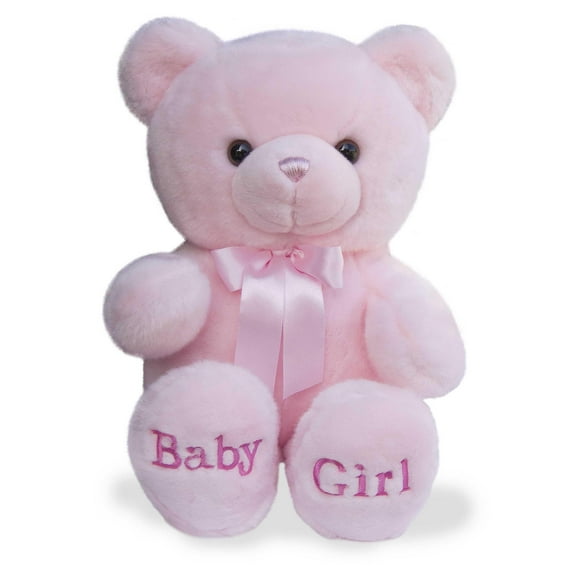 Aurora Plush Baby 18 inches Comfy Pink Baby Girl Bear