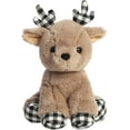thumbnail image 1 of Aurora Plush - Merry Reindeer - 11" Taupe, 1 of 4