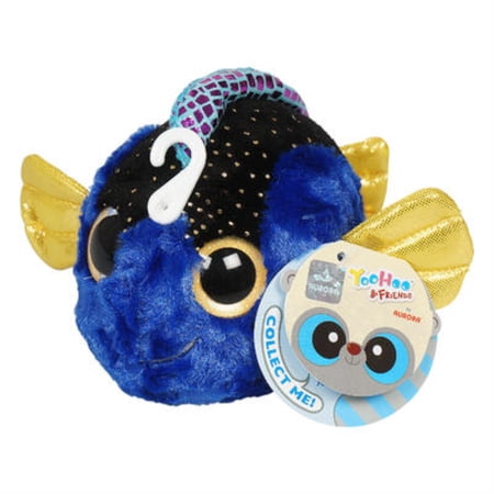 Aurora Plush Tangee Tang - 7 Inch - Blue With Yellow
