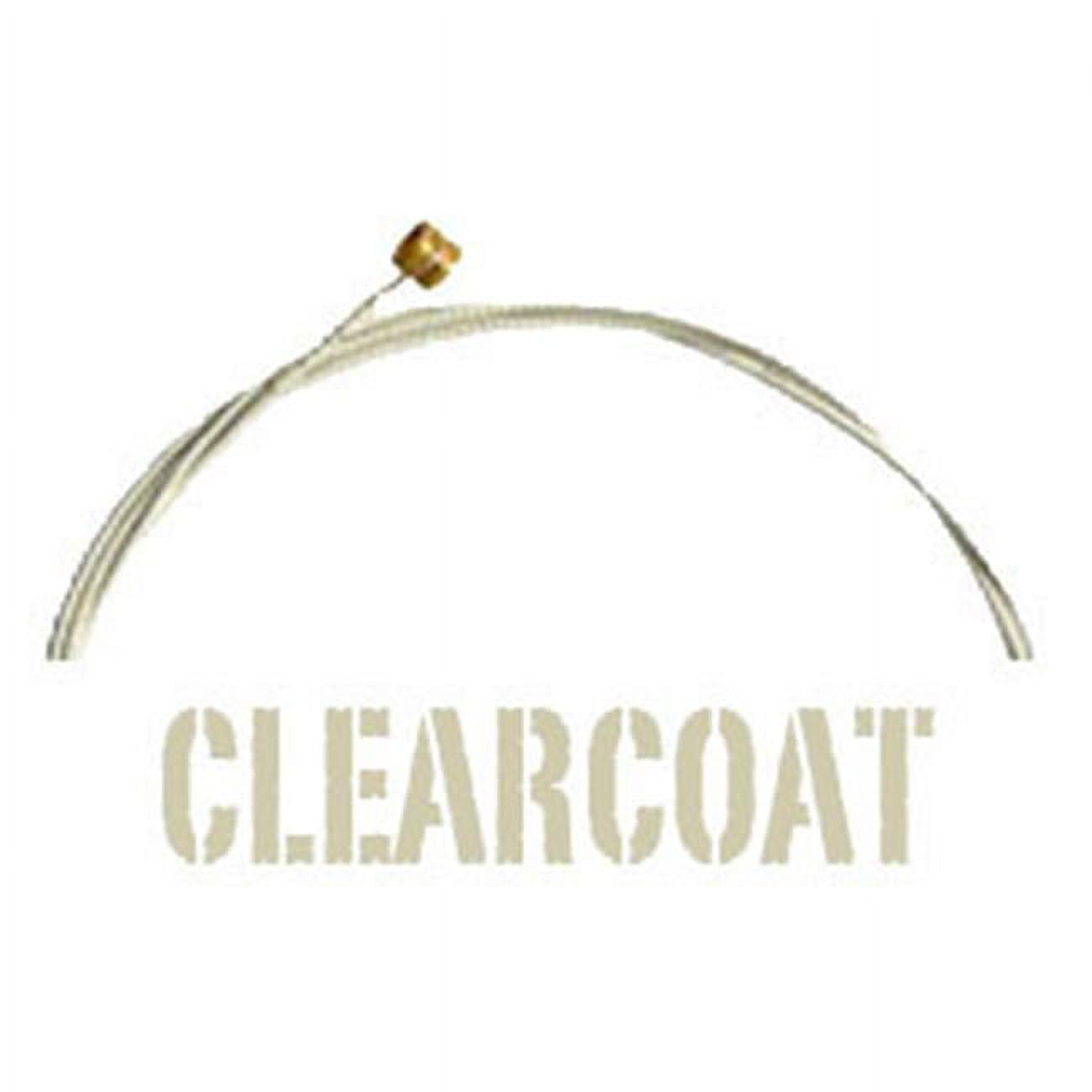 Aurora Premium Acoustic 10 Gauge Guitar Strings Light Clearcoat Silver