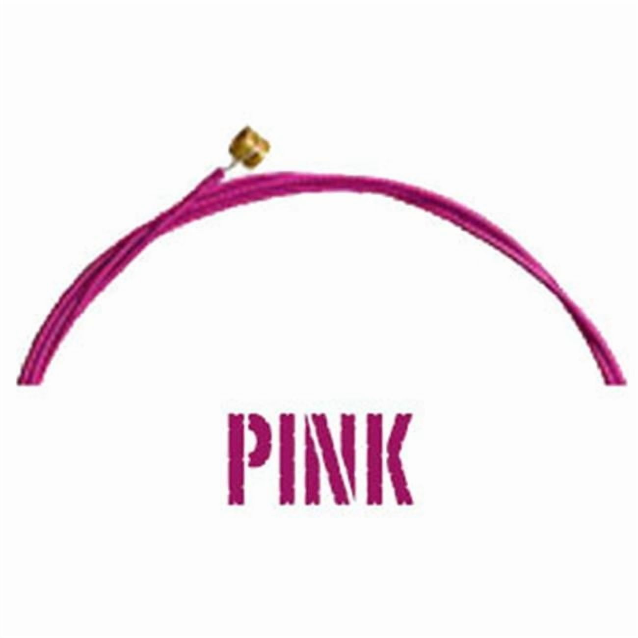 Aurora  Premium Acoustic 11 LM Gauge Guitar Strings Light, Pink