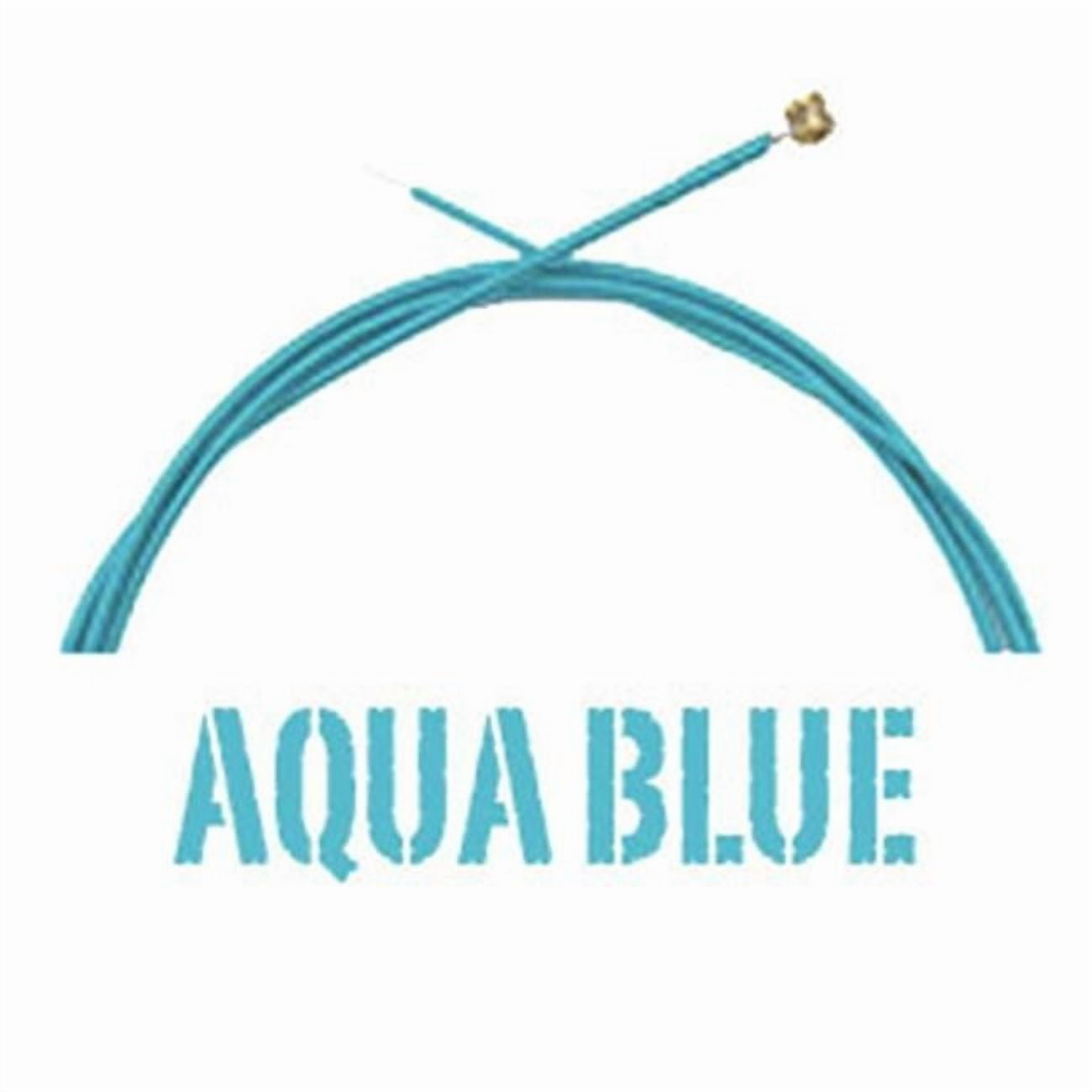 Aurora  Premium Electric 10-46 Gauge Guitar Strings Light- Aqua