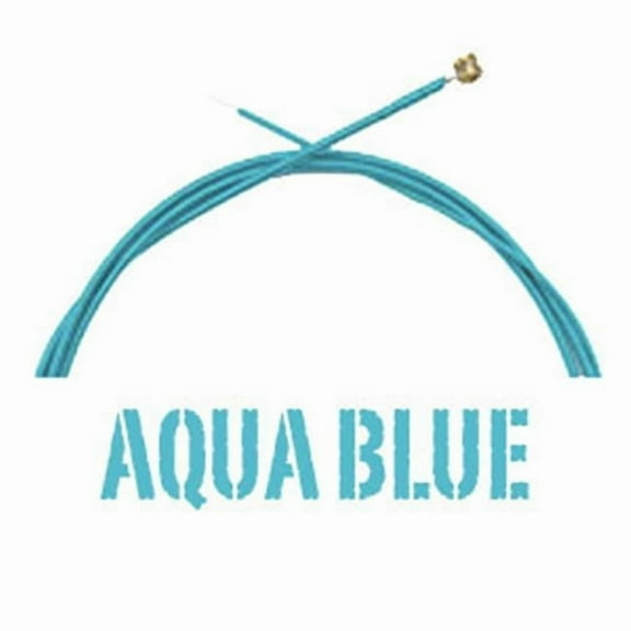 Aurora  Premium Electric 9-42 Gauge Guitar Strings Light- Aqua