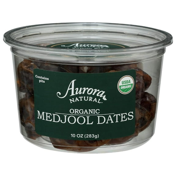 Aurora Products Organic Medjool Dates, 10 Ounce