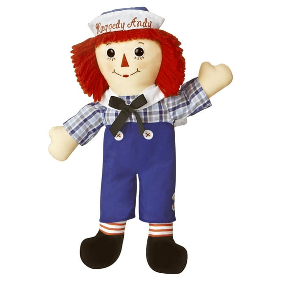 Aurora - Raggedy Andy - 16 in - brown