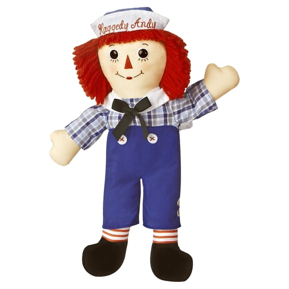 Aurora - Raggedy Andy - 16 in - brown