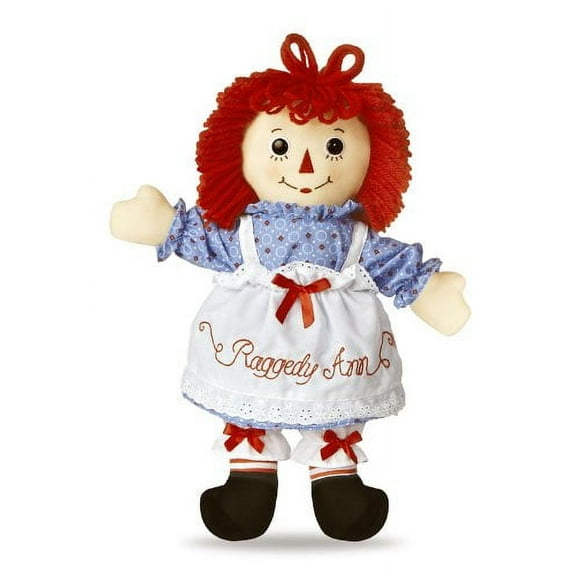 Aurora Raggedy Ann Classic Doll, 16", Cloth & Rag Dolls