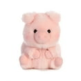 thumbnail image 1 of Aurora - Rolly Pet Plush - 5" Prankster Pig, Pink Stuffed Animal, 1 of 3