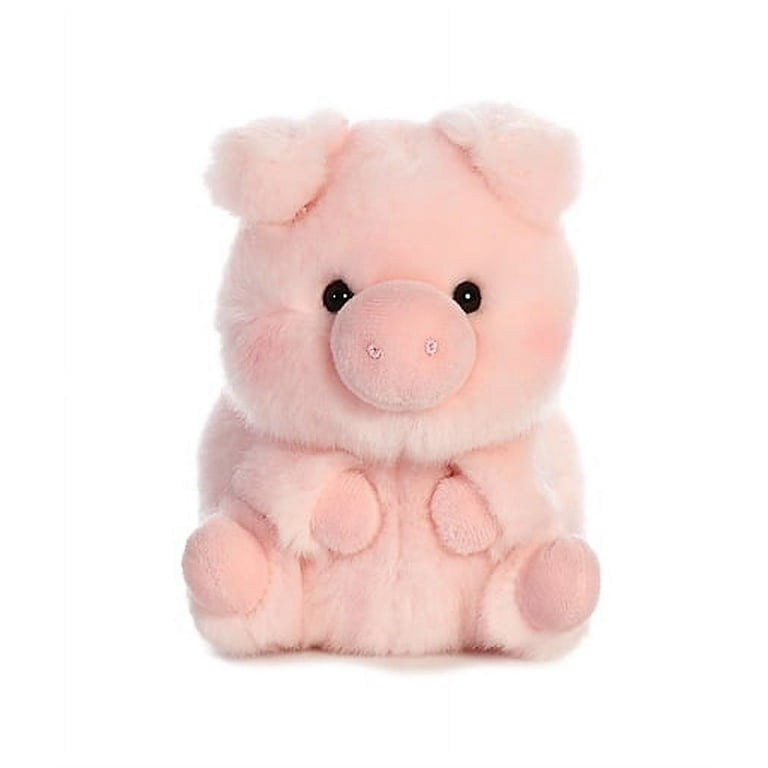 Aurora cheap plush pig