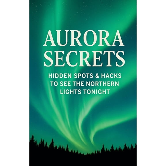 Aurora Secrets Subtitle: Hidden Spots and Hacks to See the Northern Lights Tonight, (Paperback)