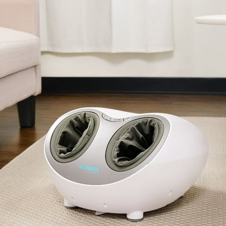 Aurora Shiatsu Foot Compression Massager with Heat