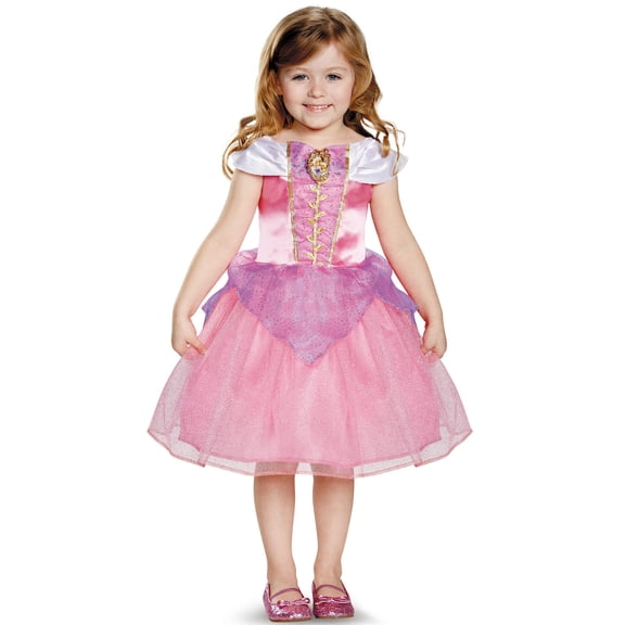 Aurora Sleeping Beauty Disney Toddler Classic Toddlers Costume Dress