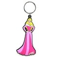 thumbnail image 1 of Aurora Sleeping Beauty Soft Touch PVC Keychain, 1 of 1