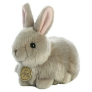 Aurora - Small Angora Grey Bunny
