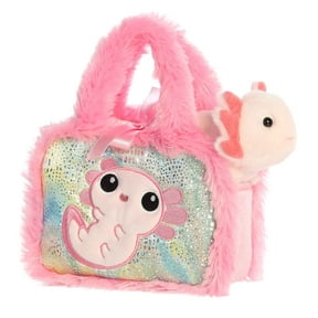 Aurora - Small Axolotl Fancy Pals - Aquarium Collection - Fashionable Stuffed Animal