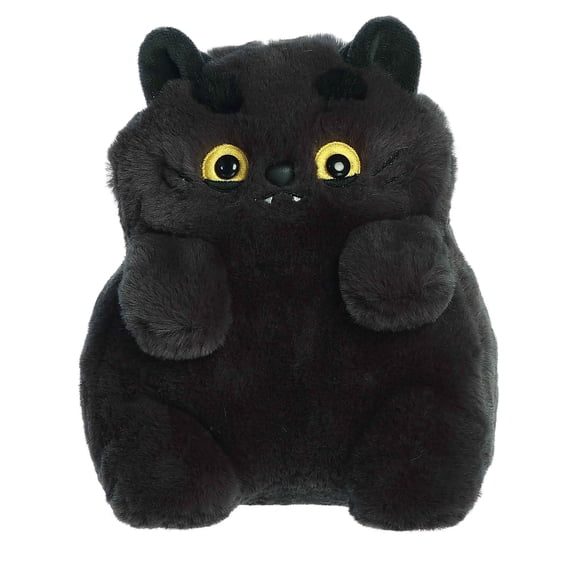 Aurora - Small Black Mewmews - 7" Storm - Playful Stuffed Animal