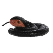 Aurora - Small Black Mini Flopsie - 6 Bella Black Snake - Adorable Stuffed Animal
