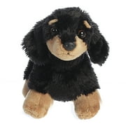 Aurora - Small Black Mini Flopsie - 8 Vienna - Adorable Stuffed Animal