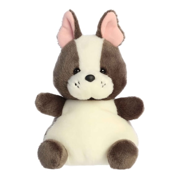 Aurora - Small Black Palm Pals Party Sized - Party-Sized 8" Beau French Bulldog - Adorable Stuffed Animal