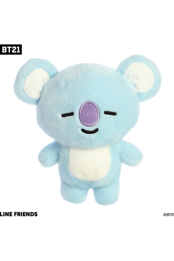 - Small Blue BT21 - 9" KOYA - Lovable Stuffed Doll