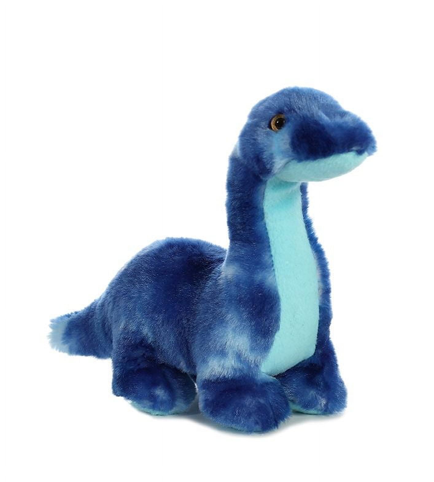 Aurora - Small Blue Dinos & Dragons - 8.5" Brachiosaurus - Ferocious Stuffed Animal