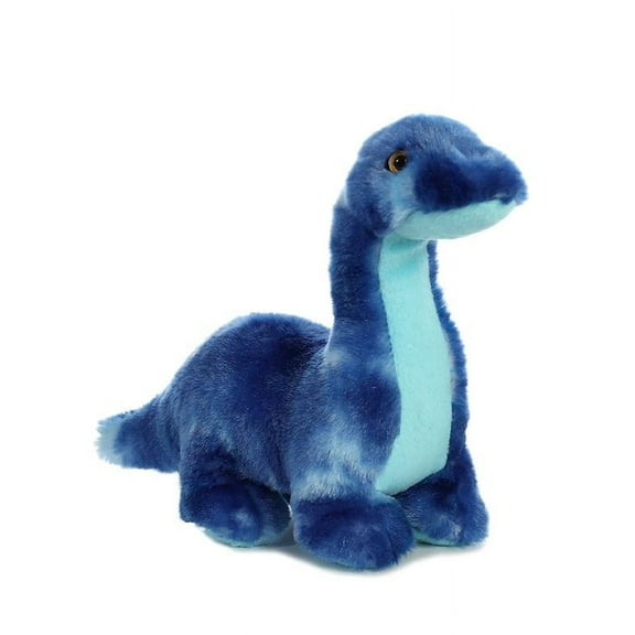 Aurora - Small Blue Dinos & Dragons - 9" Brachiosaurus - Ferocious Stuffed Animal