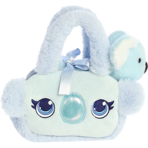 Aurora - Small Blue Fancy Pals - 8" Glitter Koala - Fashionable Stuffed Animal
