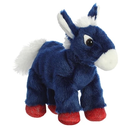 8" Aurora World Mini Flopsie Plush - Brave Donkey