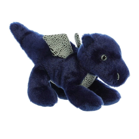 Aurora - Small Blue Mini Flopsie - 9.5" Sapphire Dragon - Adorable Stuffed Animal