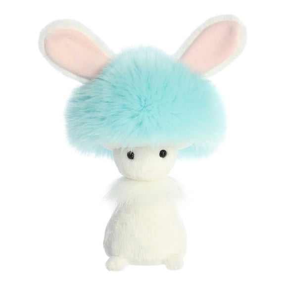 Aurora - Small Blue Spring - 8" Fungi Friends - Vibrant Stuffed Animal