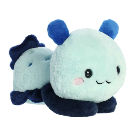Aurora - Small Blue Too Cute - 9" Seela Sea Slug - Playful Stuffed Animal