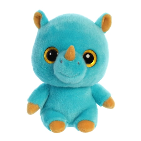 Aurora YooHoo 8" Rino Plush Toy Animal