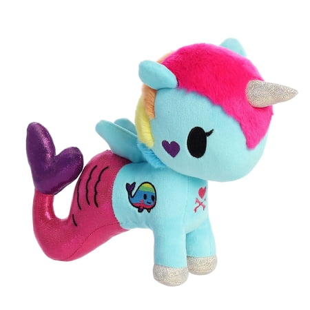 Aurora - Small Blue tokidoki - 8.5" Aquamarina - Enchanting Stuffed Animal