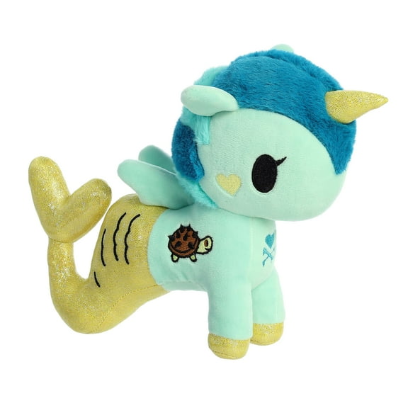 Aurora - Small Blue tokidoki - 8.5" Sea Green - Enchanting Stuffed Animal