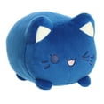 thumbnail image 1 of Aurora - Small Blueberry Tasty Peach - 7" Meowchi - Enchanting Stuffed Animal, 1 of 4