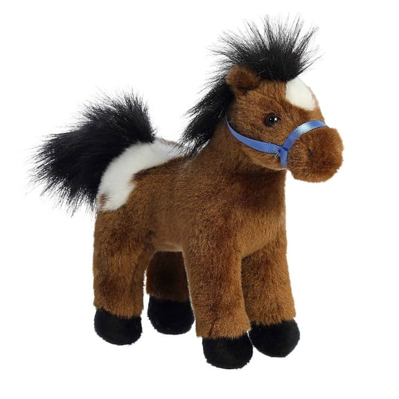 Aurora - Small Brown Breyer - Whinny Bits - 6" Appaloosa - Exquisite Stuffed Animal