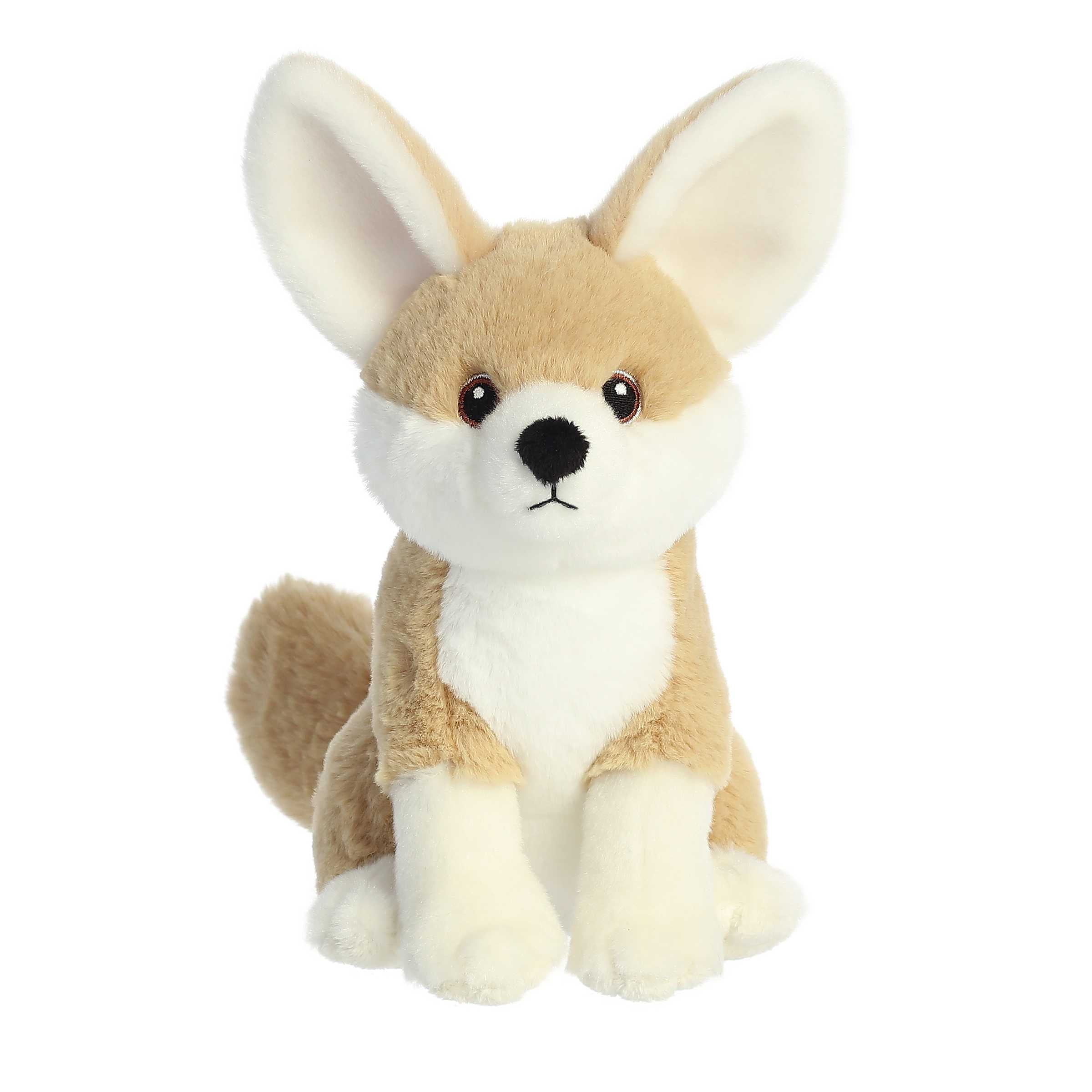 The Petting Zoo Fox Stuffed Animal, Gifts for Kids, Wild Onez Zoo Animals,  Fox Plush Toy 8 inches