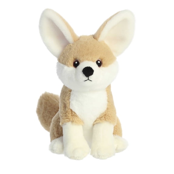 Aurora - Small Brown Eco Nation - 7.5" Fennec Fox - Responsibly Made Stuffed Animal