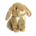 thumbnail image 1 of Aurora - Small Brown Eco Nation - 7.5" Lop-Eared Rabbit Tan - Responsibly Made Stuffed Animal, 1 of 6