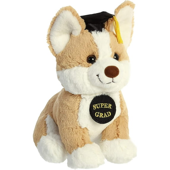 Aurora - Graduation - 9" Corg-Rats Corgi