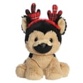 thumbnail image 1 of Aurora - Small Brown - Holiday Cheer 9" Judy German Shepherd - Festive Stuffed Animal, 1 of 4