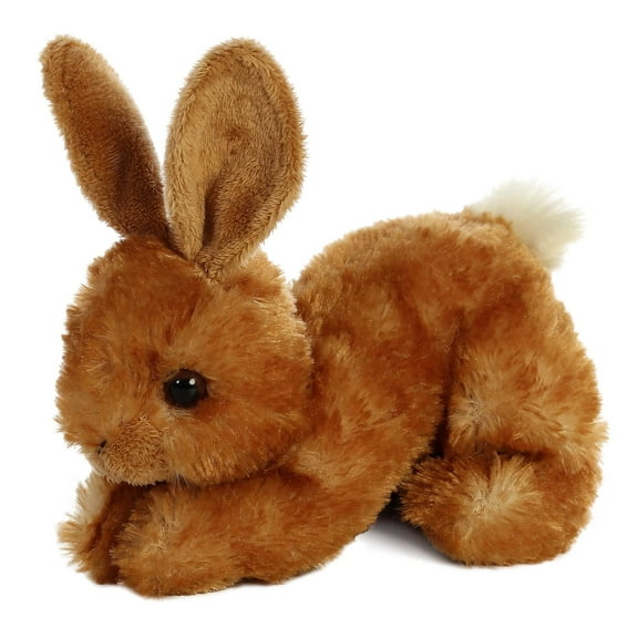 Aurora - Small Brown Mini Flopsie - 8" Bitty Bunny - Adorable Stuffed Animal