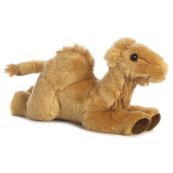 Aurora - Small Brown Mini Flopsie - 8.5" Camel - Adorable Stuffed Animal