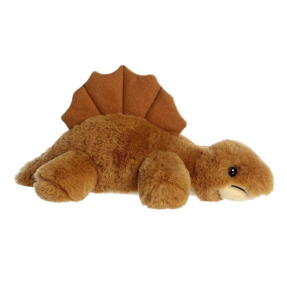 Aurora - Small Brown Mini Flopsie - 8" Edaphosaurus - Adorable Stuffed Animal