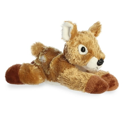 Aurora - Small Brown Mini Flopsie - 8" Fawne - Adorable Stuffed Animal