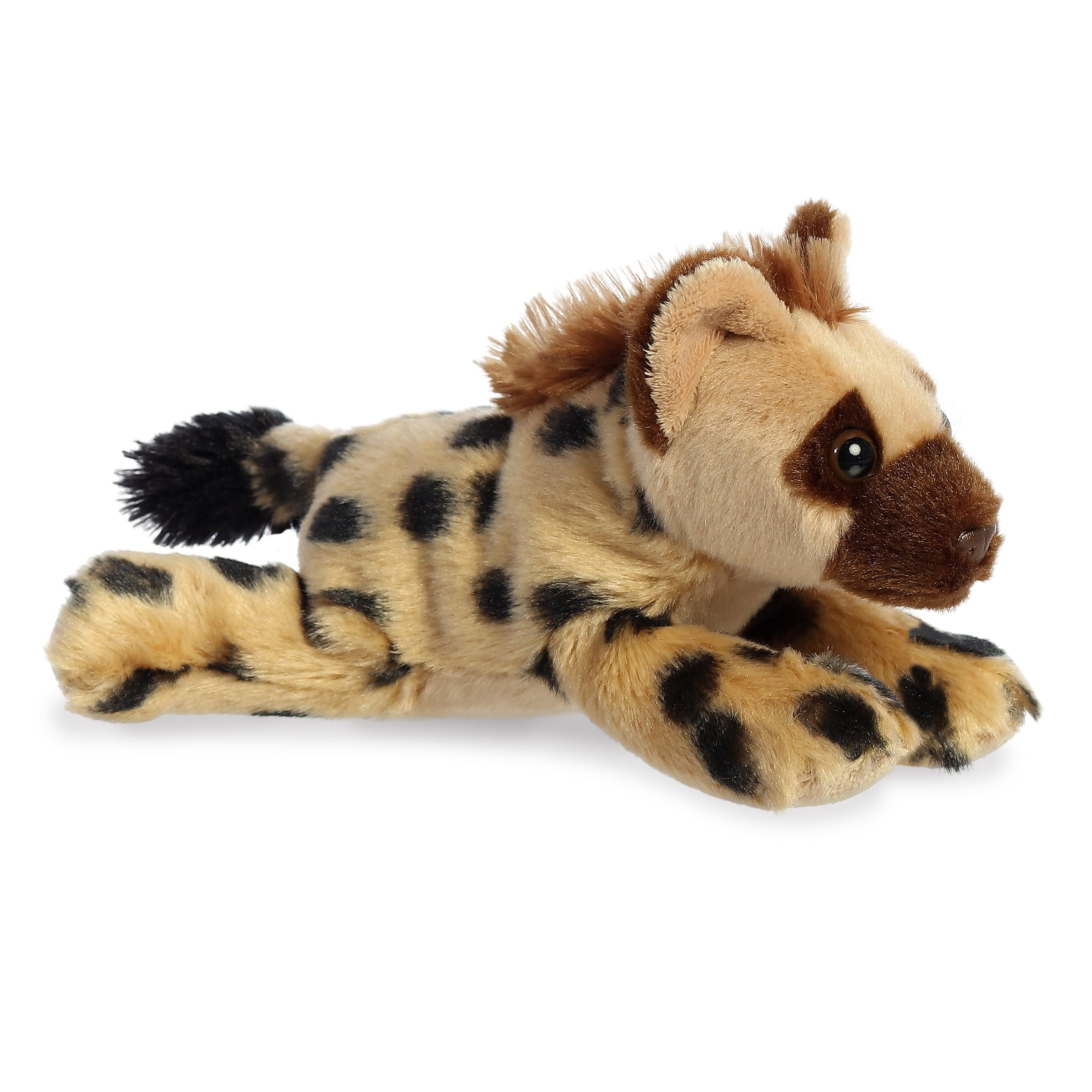 Aurora® Adorable Mini Flopsie™ Chip™ Stuffed Animal - Playful Ease -  Timeless Companions - Brown 8 Inches